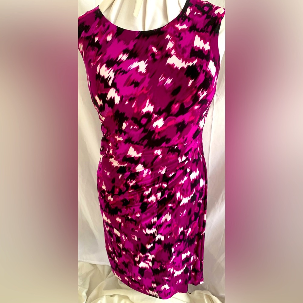 PRÉCIS dress with side ruching